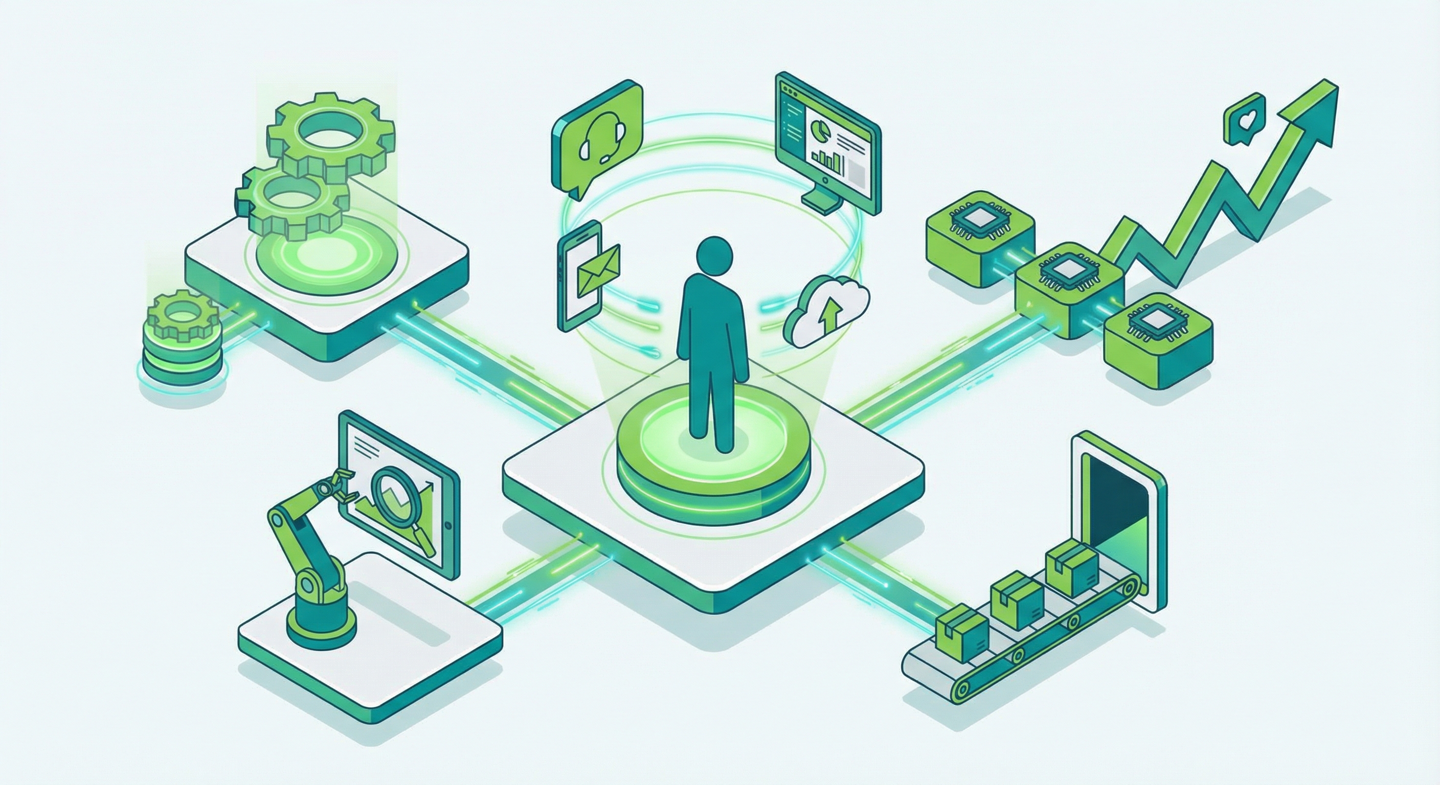 Customer Experience illustration